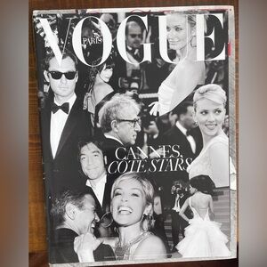 Magazine VOGUE Paris supplement 887 May 2008 special Cannes star
